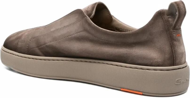 Santoni Sneakers met logo-reliëf Beige - Foto 2