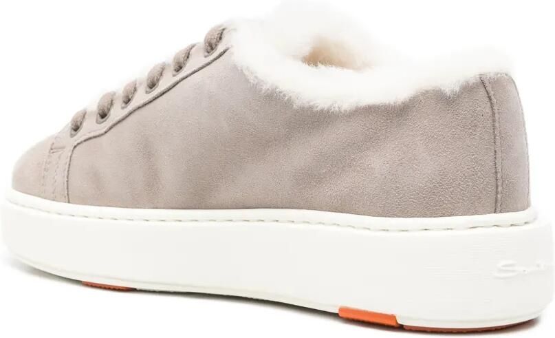 Santoni Sneakers met ronde neus Grijs - Foto 2