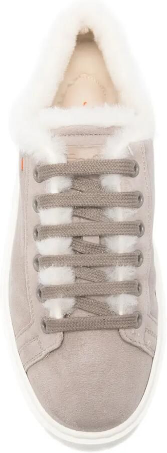 Santoni Sneakers met ronde neus Grijs - Foto 4