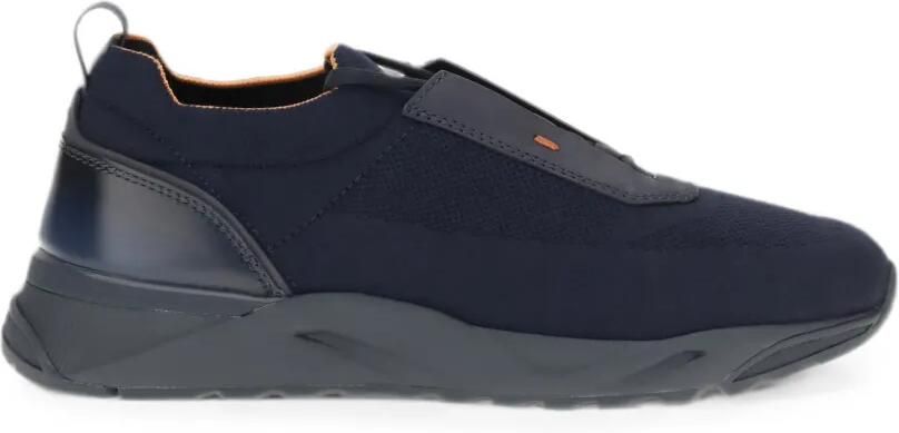Santoni Sneakers met vlakken Blauw