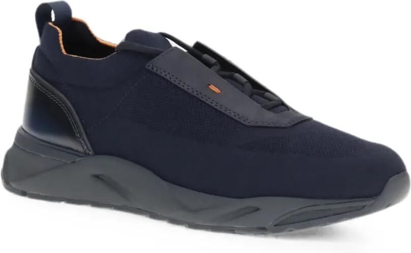 Santoni Sneakers met vlakken Blauw - Foto 2