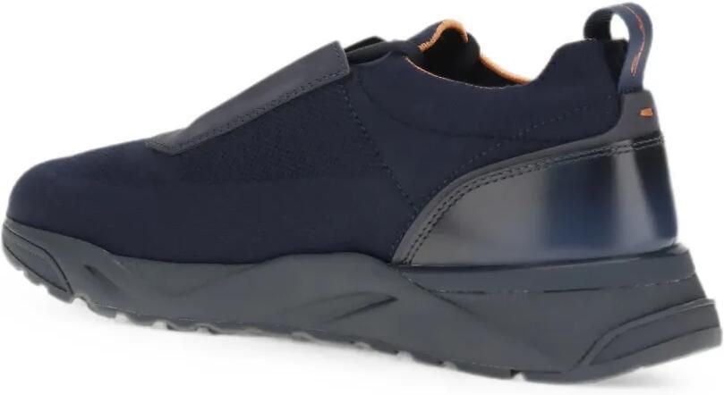 Santoni Sneakers met vlakken Blauw - Foto 3