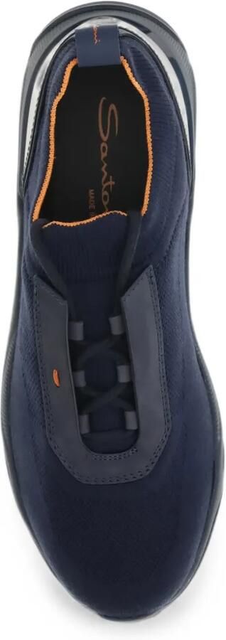 Santoni Sneakers met vlakken Blauw - Foto 4