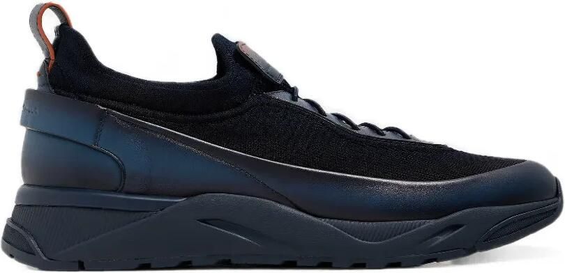 Santoni Sneakers met vlakken Blauw