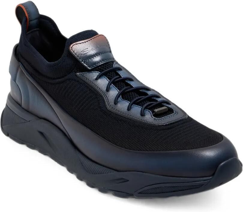 Santoni Sneakers met vlakken Blauw - Foto 3