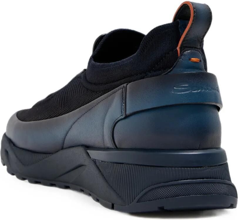 Santoni Sneakers met vlakken Blauw - Foto 2