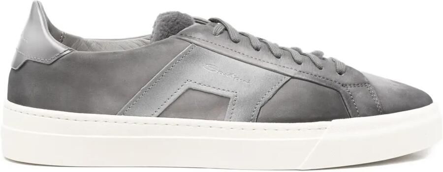 Santoni Sneakers met vlakken Grijs