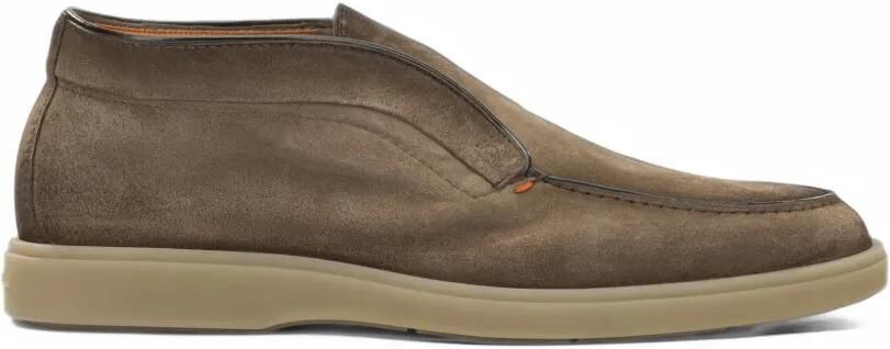 Santoni suede desert boots Bruin