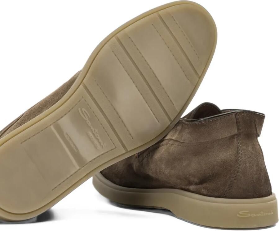 Santoni suede desert boots Bruin - Foto 2