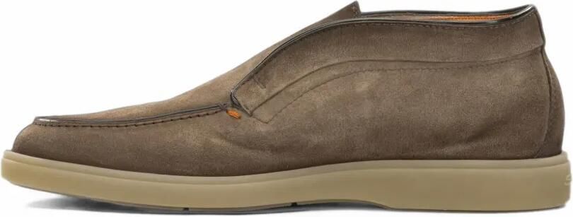 Santoni suede desert boots Bruin - Foto 5