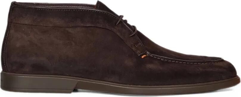 Santoni suede desert boots Bruin