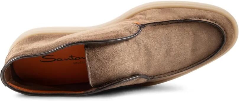 Santoni Suède laarzen Bruin - Foto 3