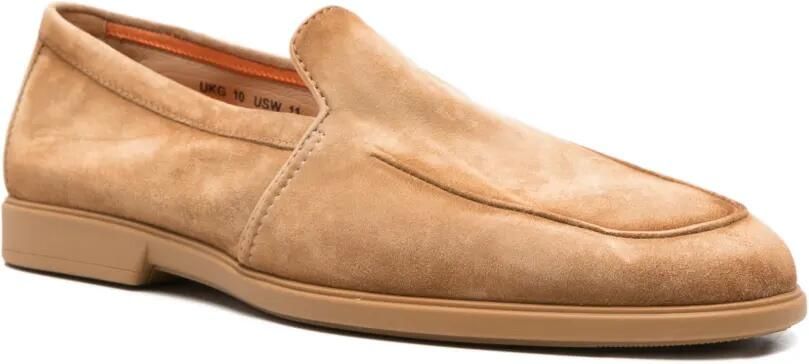 Santoni Suède loafers Beige - Foto 3
