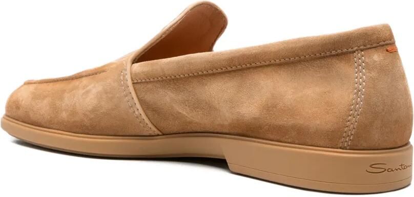 Santoni Suède loafers Beige - Foto 2
