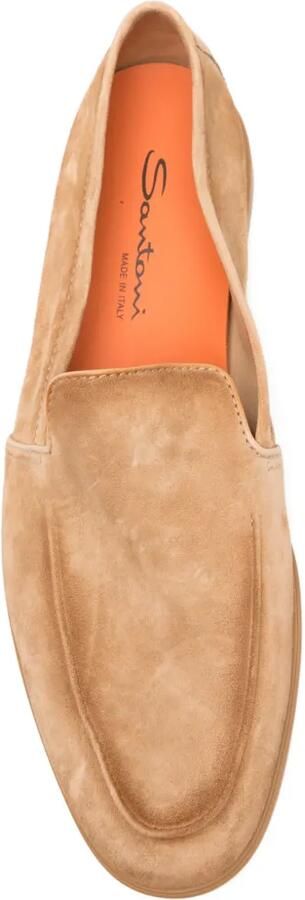 Santoni Suède loafers Beige - Foto 4