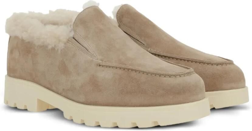 Santoni Suède loafers Beige - Foto 3