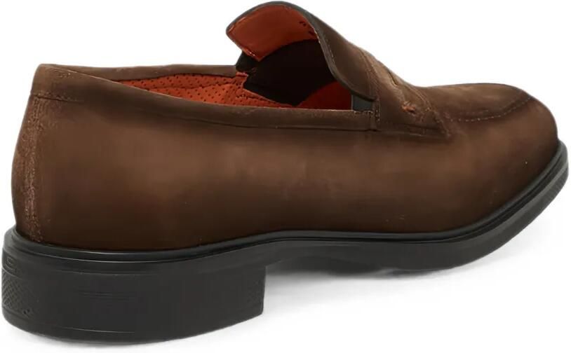 Santoni Suède loafers Bruin - Foto 2