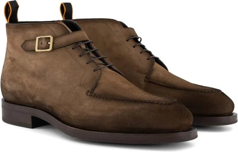 Santoni Veterlaarzen met gesp Bruin - Foto 2
