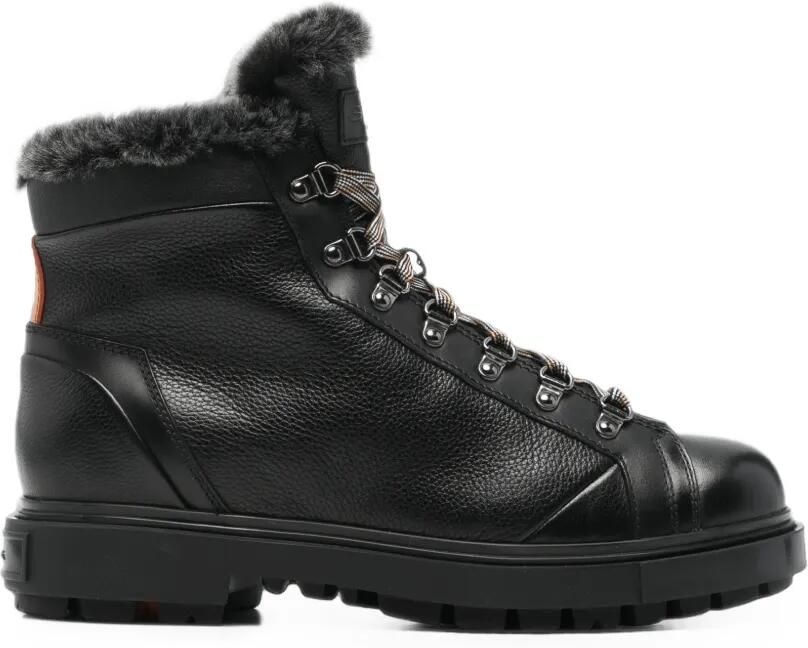 Santoni Veterlaarzen Zwart