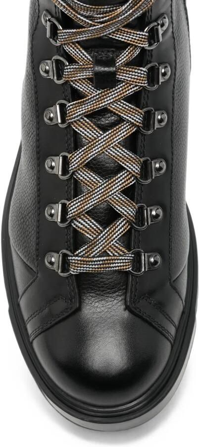 Santoni Veterlaarzen Zwart - Foto 3