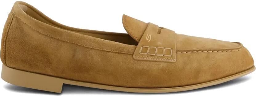 Santoni Vibe loafers Beige