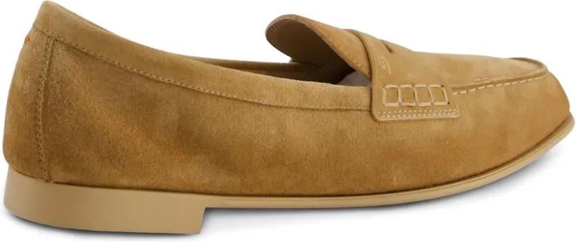 Santoni Vibe loafers Beige - Foto 4