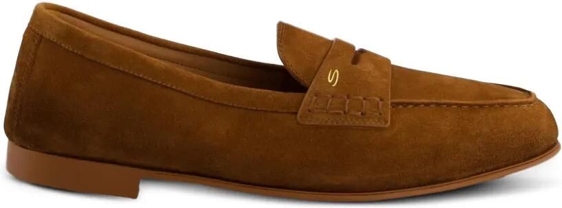 Santoni Vibe loafers Bruin