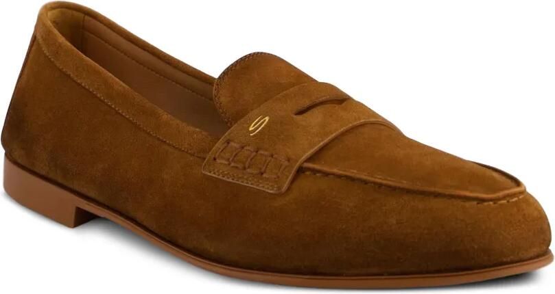 Santoni Vibe loafers Bruin - Foto 2