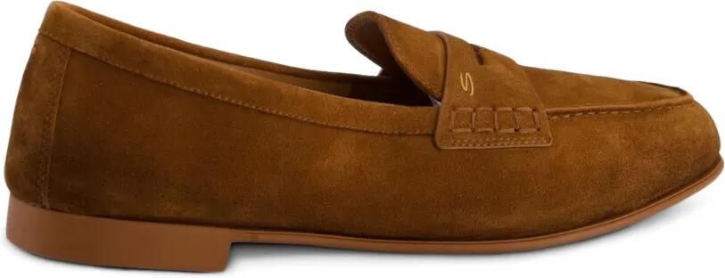 Santoni Vibe loafers Bruin - Foto 3