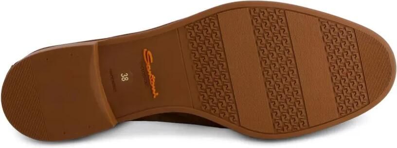 Santoni Vibe loafers Bruin - Foto 4