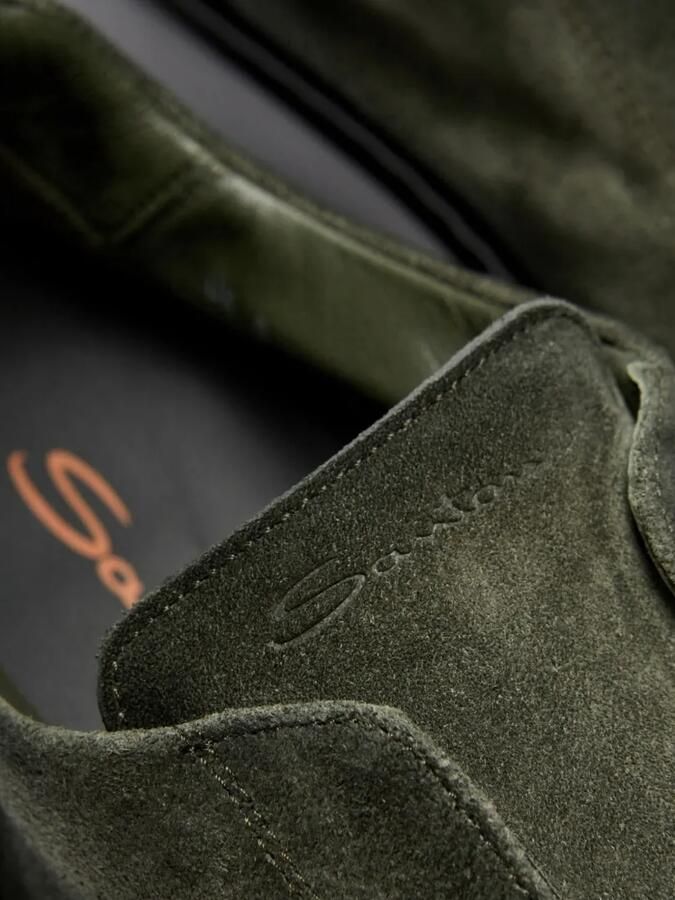 Santoni Victory-2 slip-on sneakers Groen - Foto 3