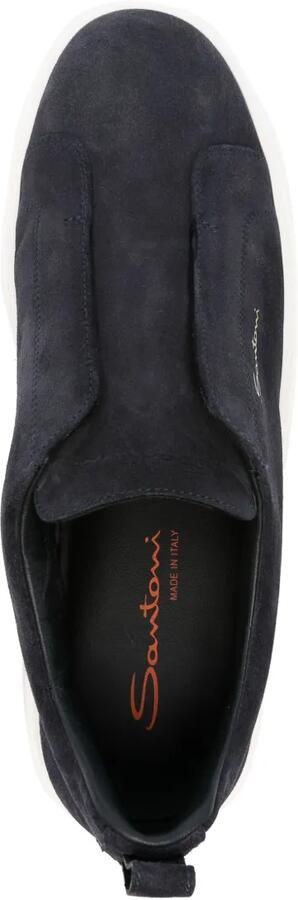 Santoni Victory slip-on sneakers Blauw - Foto 4