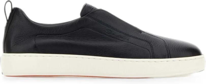 Santoni Victory slip-on sneakers Blauw
