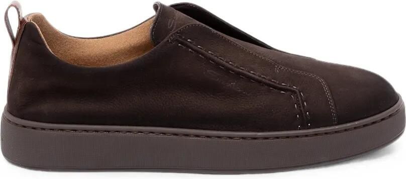 Santoni Victory slip-on sneakers Bruin