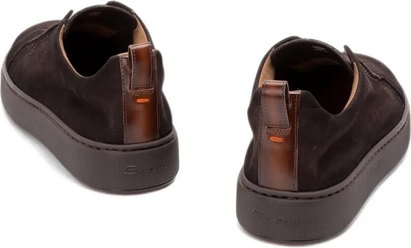 Santoni Victory slip-on sneakers Bruin - Foto 4