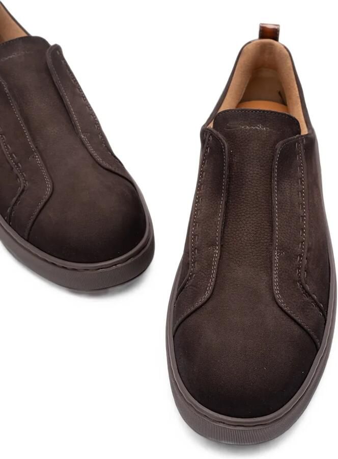 Santoni Victory slip-on sneakers Bruin - Foto 2