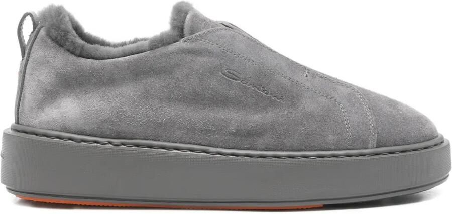Santoni Victory slip-on sneakers Grijs