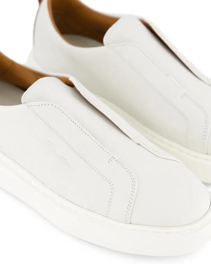 Santoni Victory slip-on sneakers Wit - Foto 2