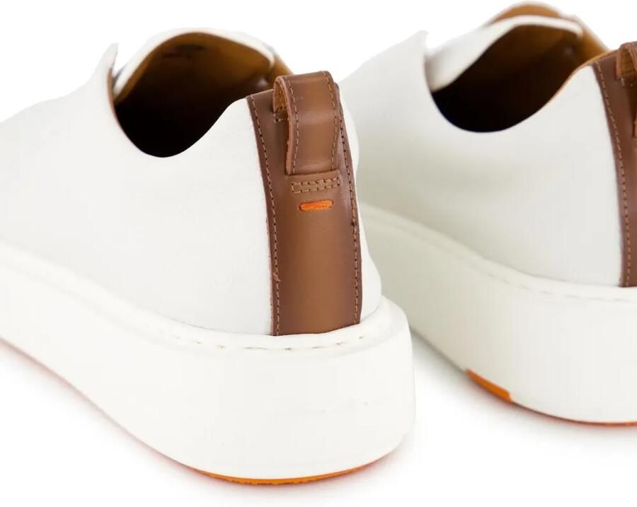Santoni Victory slip-on sneakers Wit - Foto 3