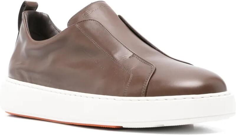 Santoni Victory sneakers Bruin - Foto 4