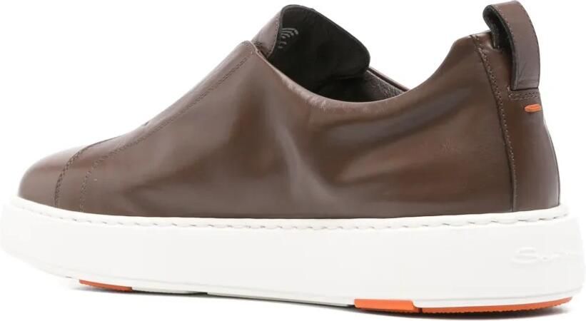 Santoni Victory sneakers Bruin - Foto 3