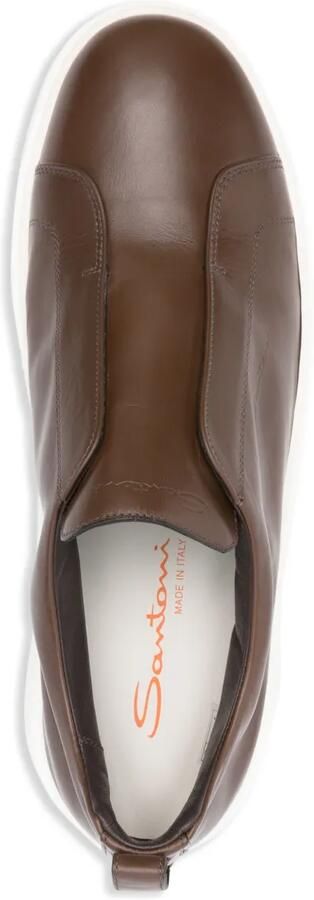 Santoni Victory sneakers Bruin - Foto 5