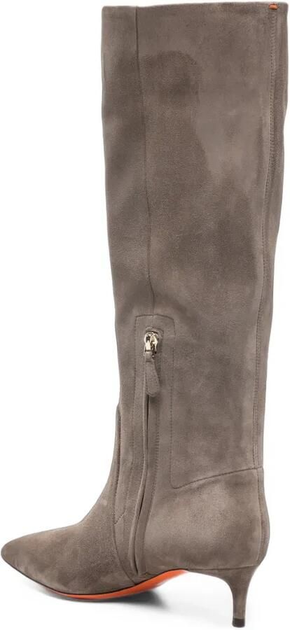 Santoni Viola suede boots Grijs - Foto 3
