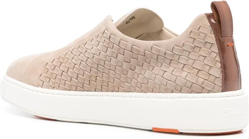Santoni Wave sneakers Beige - Foto 2