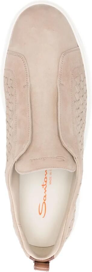 Santoni Wave sneakers Beige - Foto 4