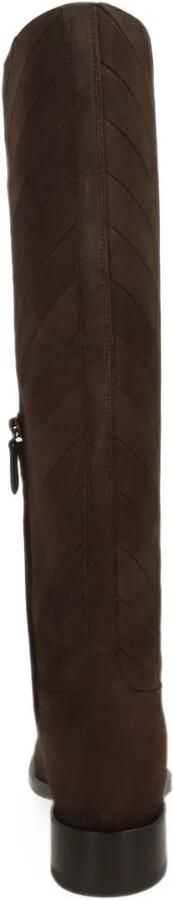 Santoni braided-panel boots Bruin - Foto 4