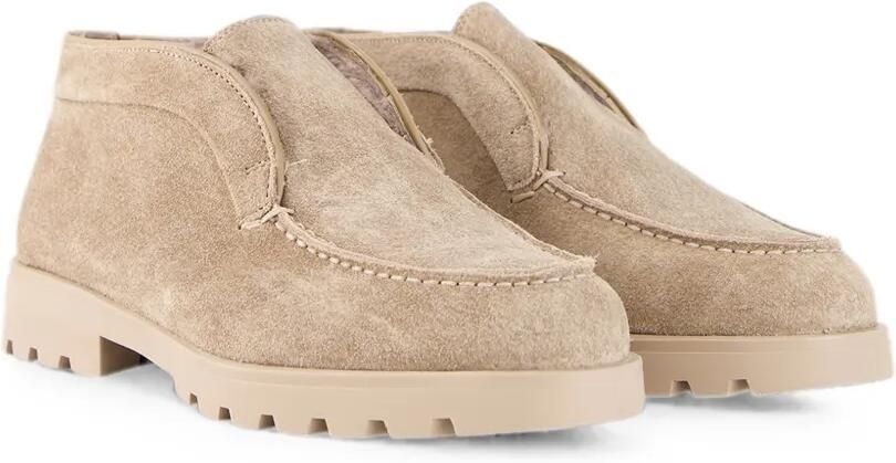 Santoni Yalta suède desert boots Beige - Foto 4