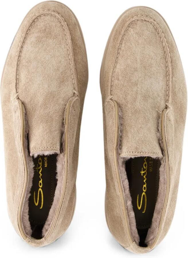 Santoni Yalta suède desert boots Beige - Foto 2