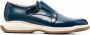 Santoni Schoenen met dubbele gesp Blauw - Thumbnail 1