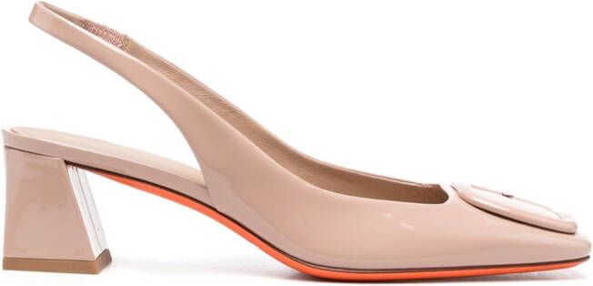 Santoni Slingback pumps Roze